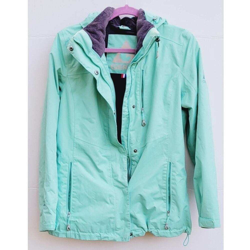 Gerry The Bella 3-in-1 Outer Winter Jacket in Mint